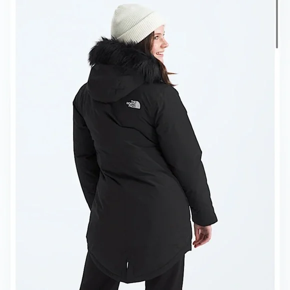 North Face girls Arctic parka coat. - Picture 3 of 5